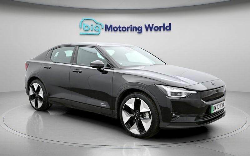 Used Polestar 2 Standard Range Single Motor 200 kW (272 HP) 2023 Black Hatchback