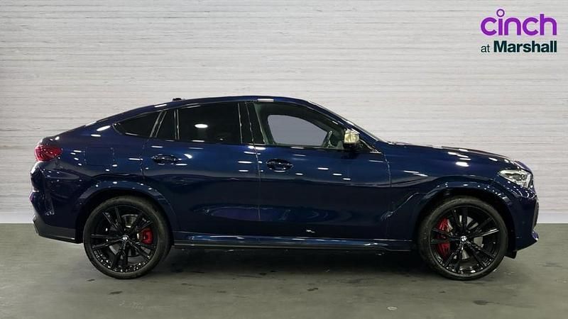 Used BMW X6 Comfort Edition 530 HP (389 kW) 2022 Blue SUV