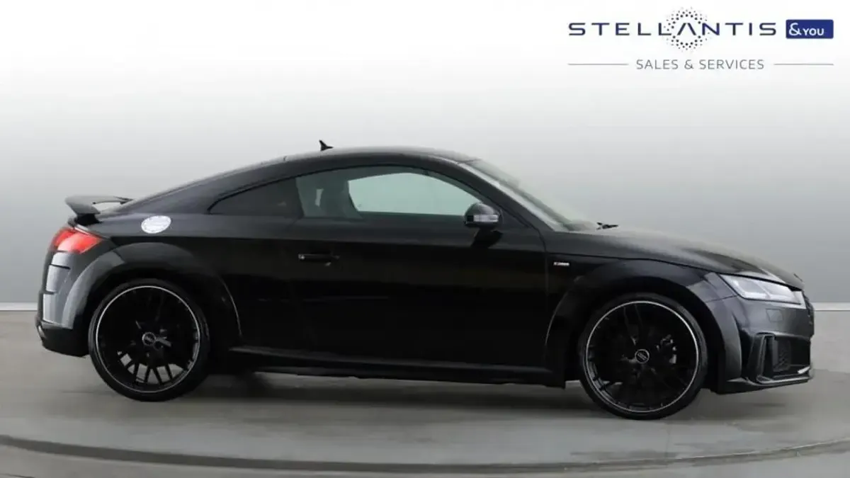 Used Audi TT Black Edition 194 HP (142 kW) 2022 Black Coupe