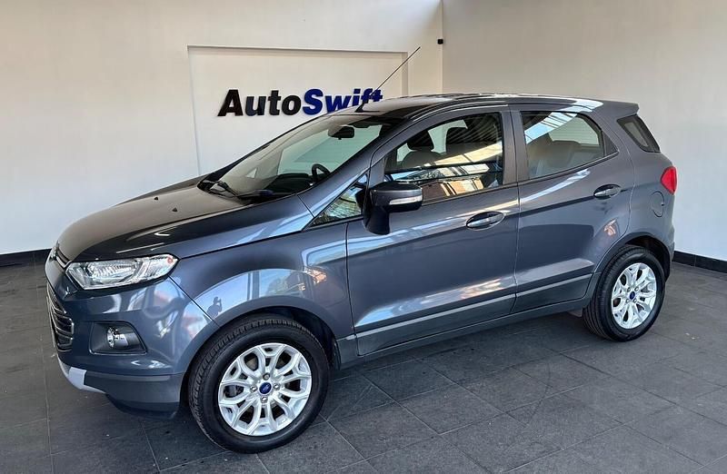 Used Ford Ecosport Zetec 2017 Grey SUV