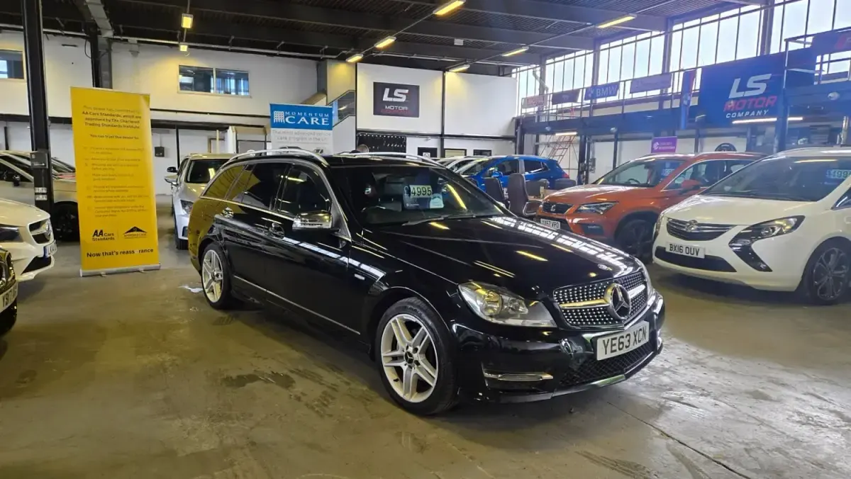 Second-hand Mercedes C220 Sport Edition 2014 Negru Break