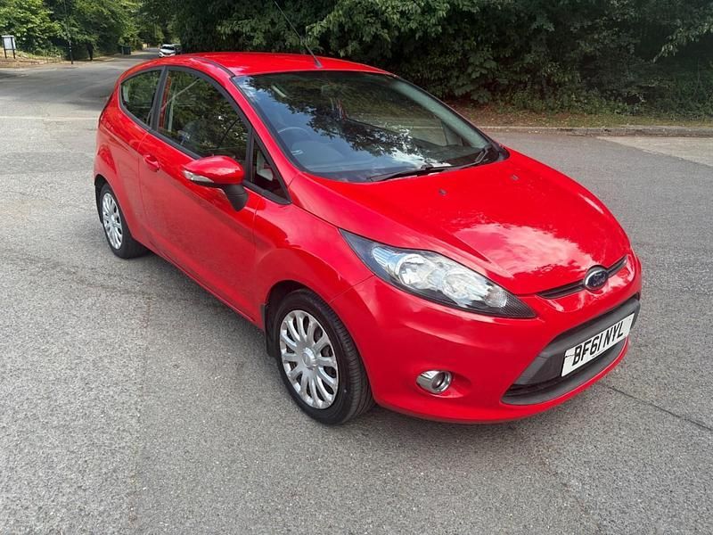 Red Used 2011 Ford Fiesta Hatchback | £4,499 (Fair price) - Image 1/4