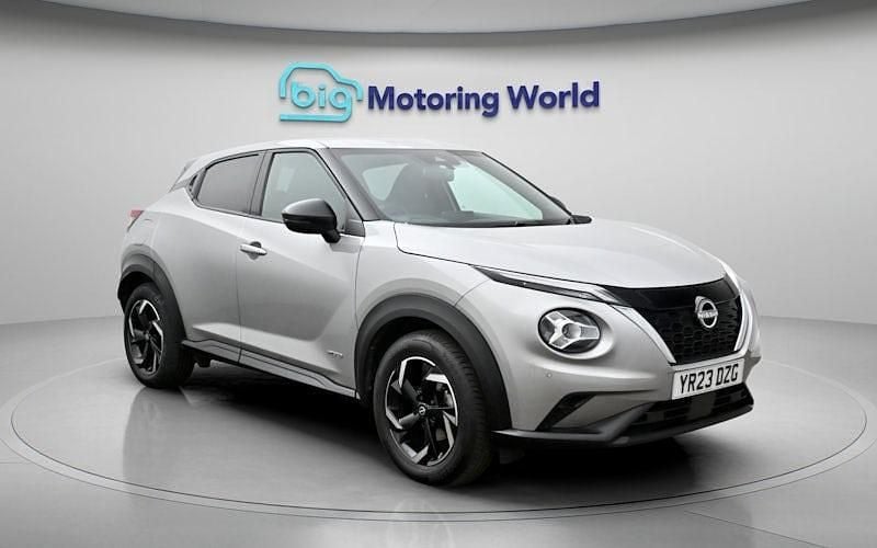 Used Nissan Juke N-Connecta 143 HP (105 kW) 2023 SUV