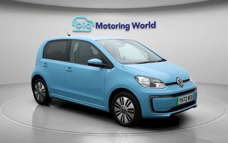 Used VW e-up! 60 kW (82 HP) 2021 Blue Hatchback