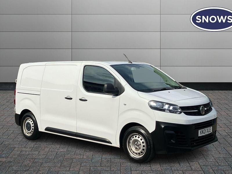 White Used 2021 Vauxhall Vivaro Edition Van | £11,495 - Image 1/4