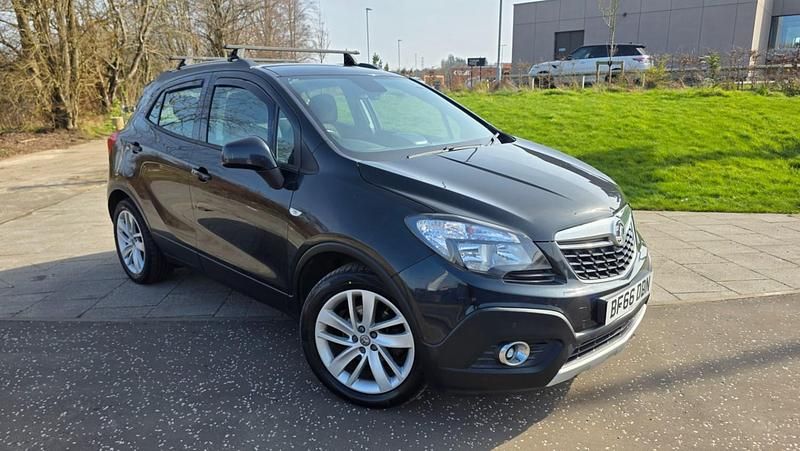 Used Vauxhall Mokka 2016 Black SUV