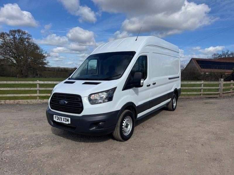 Used Ford Transit 130 HP (95 kW) 2020 White Van