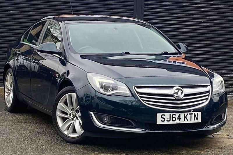 Used Vauxhall Insignia SRi 163 HP (119 kW) 2014 Green Hatchback