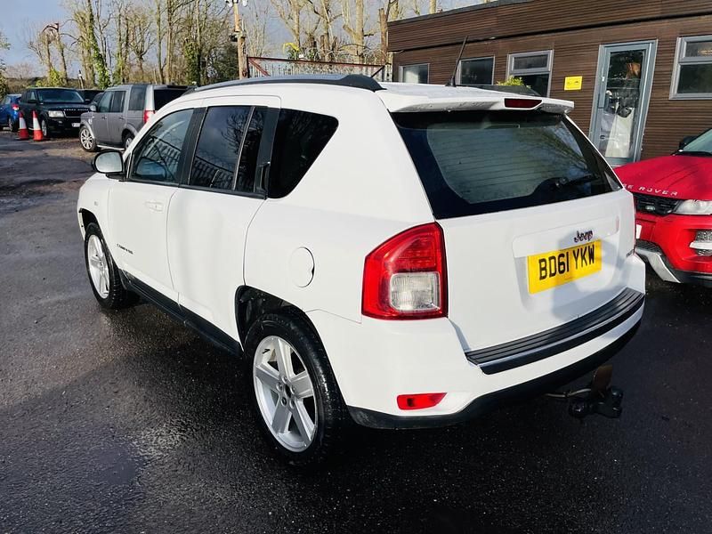 Used Jeep Compass Limited 2011 White SUV