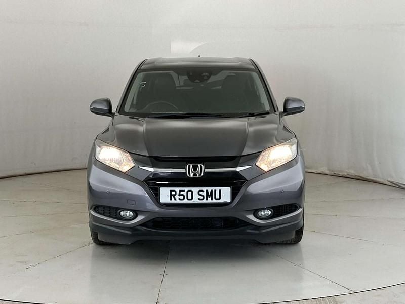 Used Honda HR-V SE 120 HP (88 kW) 2017 Grey SUV