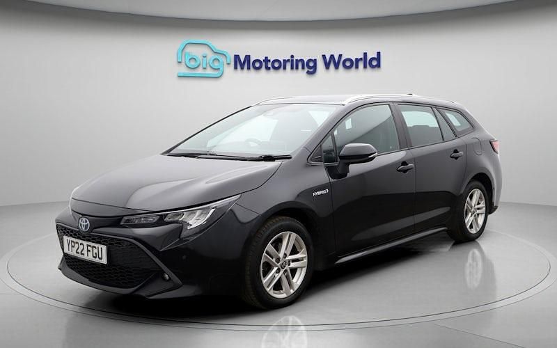 Used Toyota Corolla 122 HP (89 kW) 2022 Estate