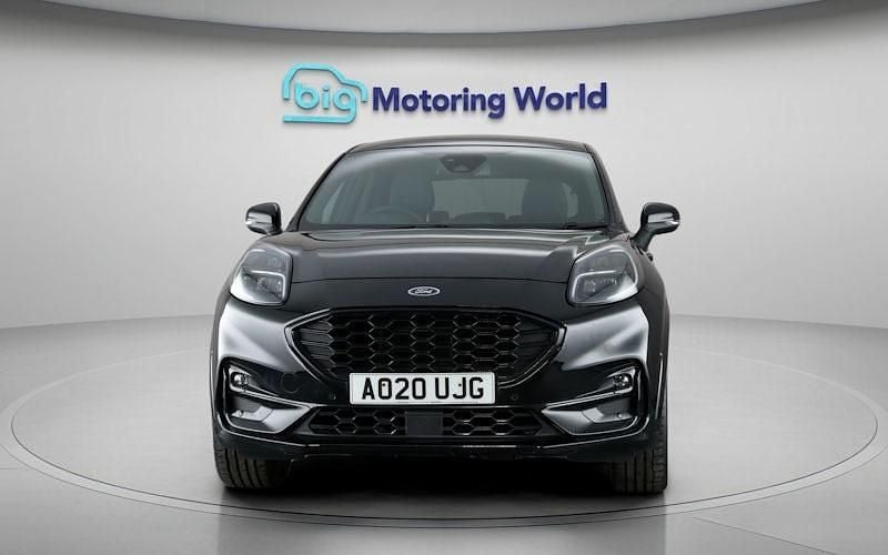 Used Ford Puma ST-Line X 155 HP (114 kW) 2020 Black Hatchback