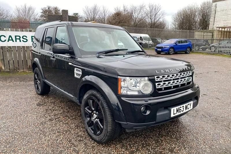 Used Land Rover Discovery 4 HSE 255 HP (187 kW) 2013 Black SUV