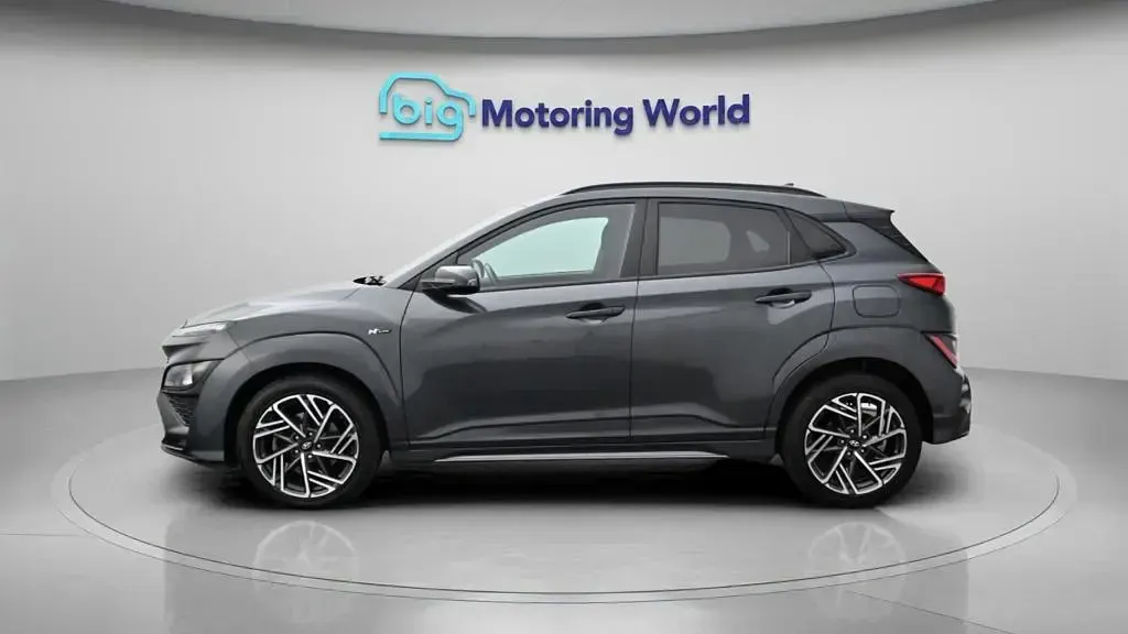 Used Hyundai Kona N Line 120 HP (88 kW) 2022 Grey SUV