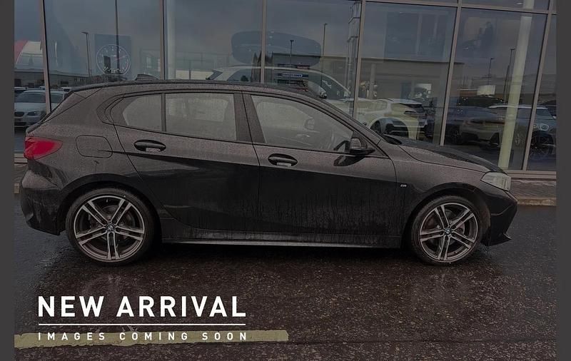 Used BMW 118 M Sport 134 HP (98 kW) 2021 Black Hatchback
