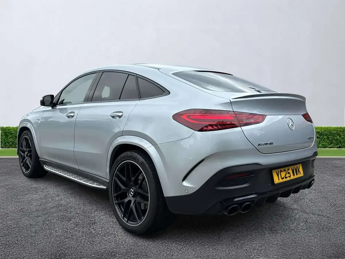 Used Mercedes GLE53 AMG Premium Plus 435 HP (319 kW) 2025 Silver SUV