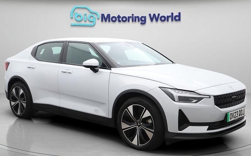 Used Polestar 2 Plus 300 kW (408 HP) 2022 Silver Hatchback