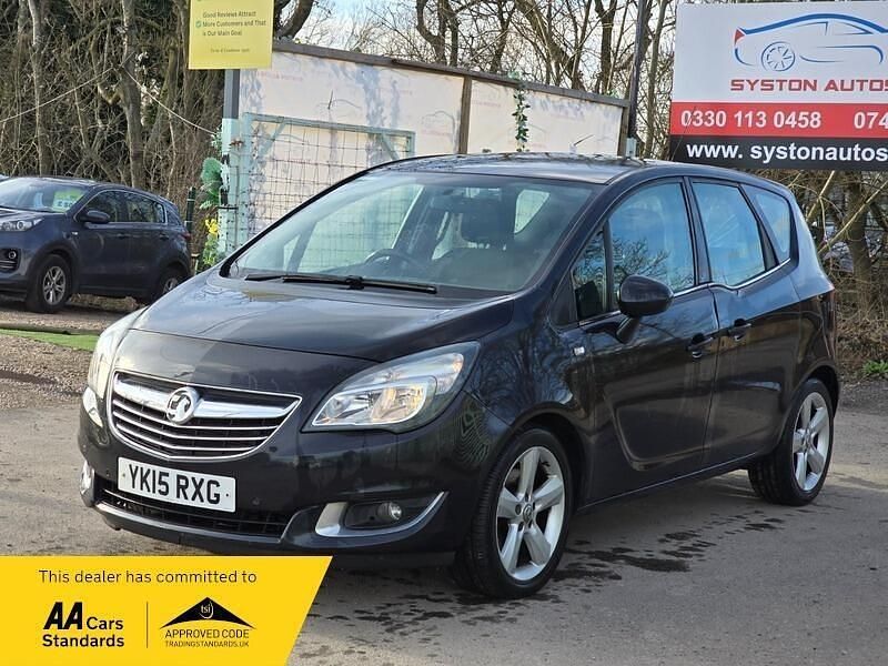 Used Vauxhall Meriva S 2015 Black MPV