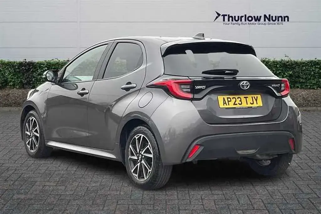 Used Toyota Yaris Design 116 HP (85 kW) 2023 Grey Hatchback