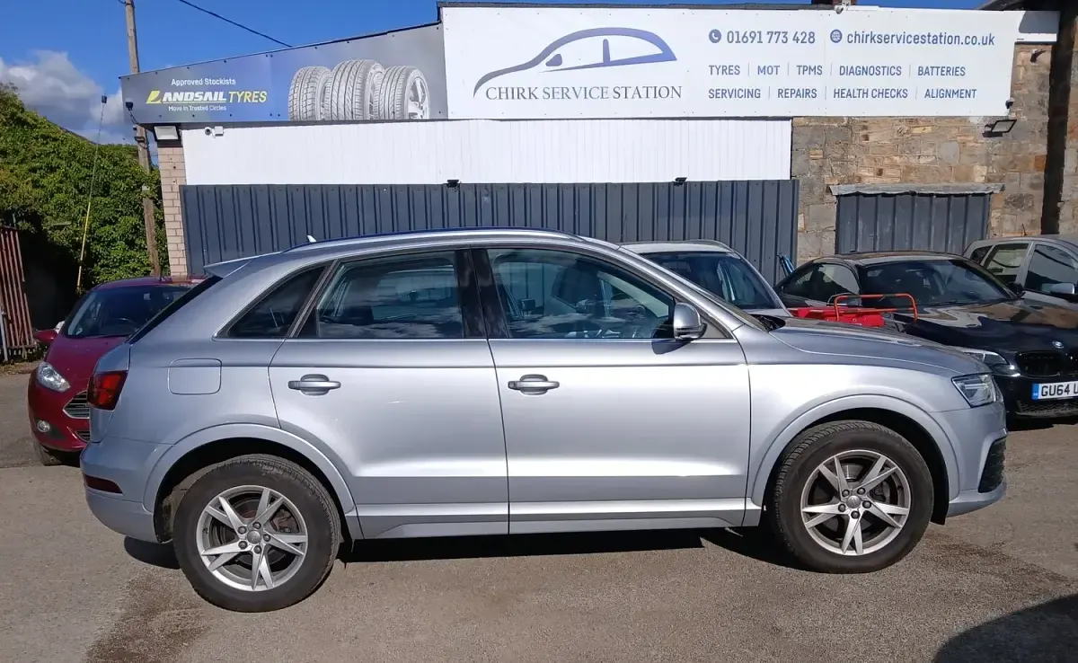 Used Audi Q3 Sport 2017 Silver SUV