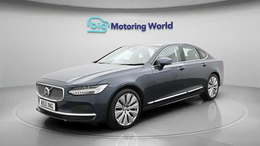 Usado Volvo S90 Inscription 390 CV (286 kW) 2021 Azul Berlina
