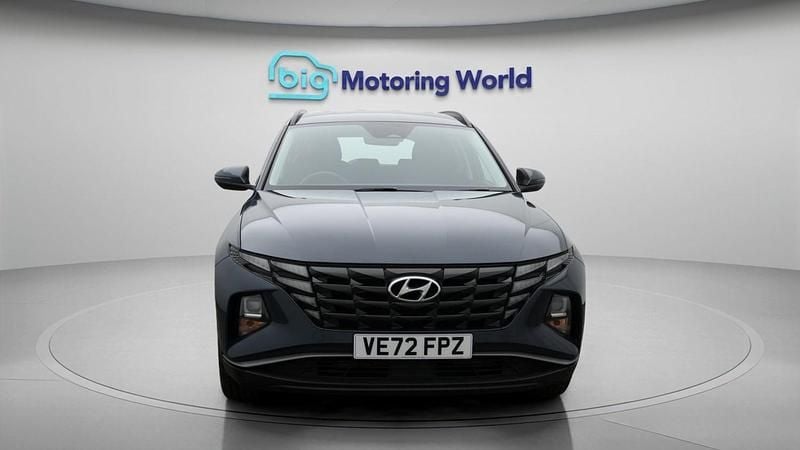 Used Hyundai Tucson SE 230 HP (169 kW) 2023 Blue SUV