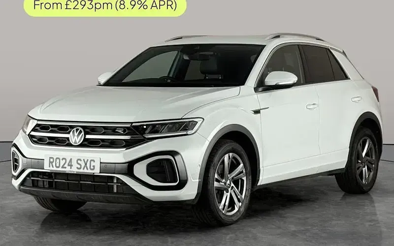 Used VW T-Roc R-line 150 HP (110 kW) 2024 SUV