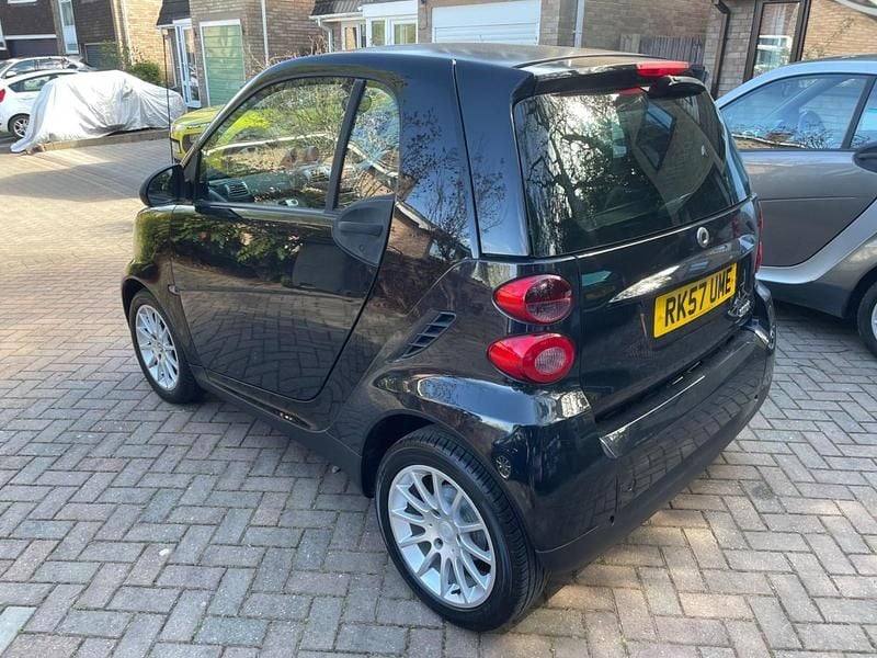 Used Smart ForTwo Coupé Passion 84 HP (61 kW) 2008 Black Coupe