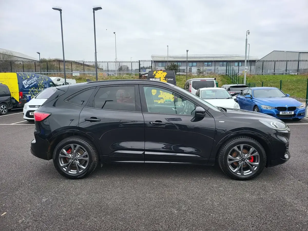 Used Ford Kuga ST-Line 2021 Black SUV