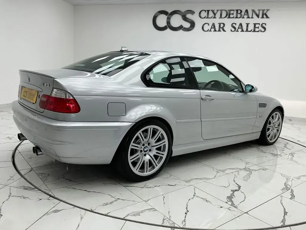 Used BMW M3 343 HP (252 kW) 2005 Silver Coupe