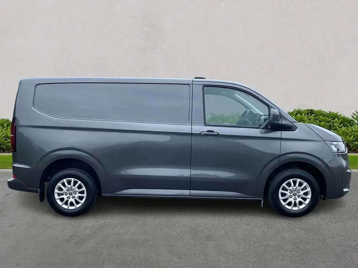 Used VW T7 S 110 HP (80 kW) 2025 Grey Van
