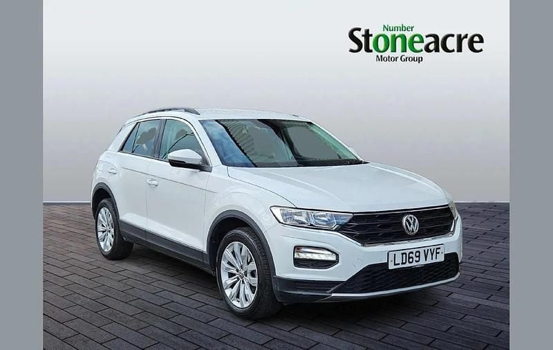 White Used 2019 VW T-Roc SE SUV | £18,500 (Fair price) - Image 1/4