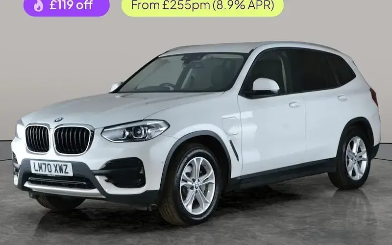 Used BMW X3 292 HP (214 kW) 2021 SUV
