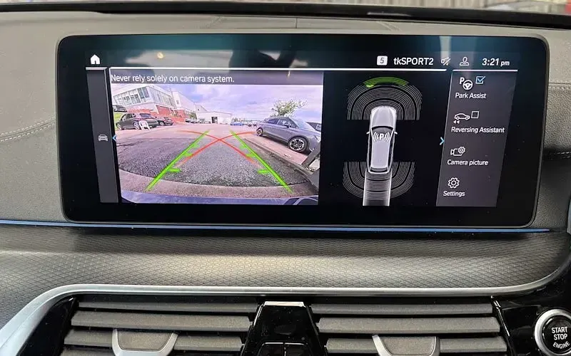 Used BMW 530e M Sport 292 HP (214 kW) 2022 Grey Estate