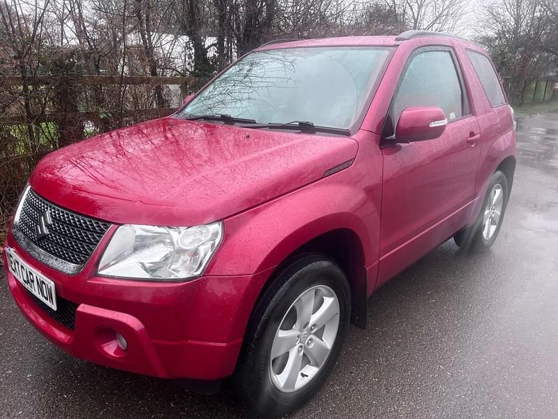 Used Suzuki Grand Vitara SZ4 2010 Red Estate