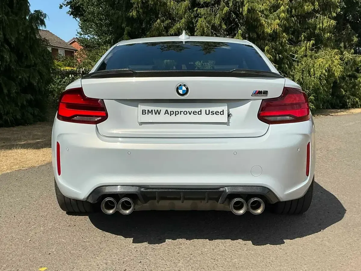 Used BMW M2 Competition Edition 2019 Grey/silver Coupe
