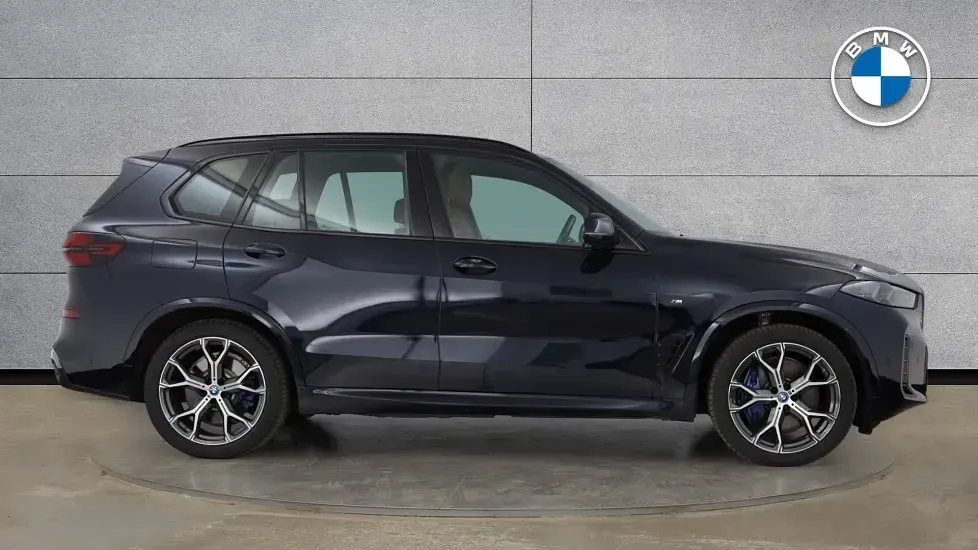Used BMW X5 M Sport 490 HP (360 kW) 2025 Black SUV