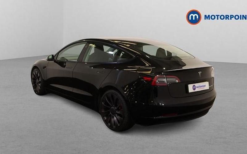 Used Tesla Model 3 Performance 461 kW (627 HP) 2022 Black Sedan