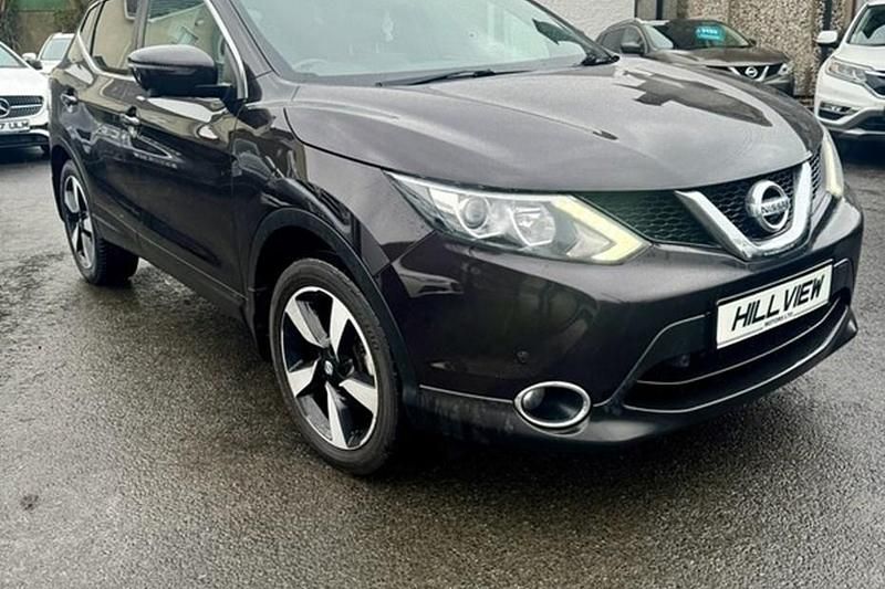 Used Nissan Qashqai N-Vision 110 HP (80 kW) 2017 Black SUV