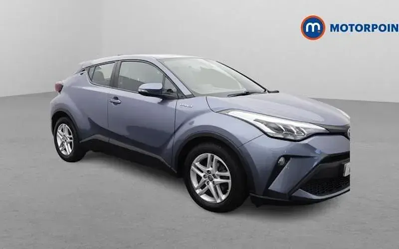 Used Toyota C-HR 122 HP (89 kW) 2020 SUV