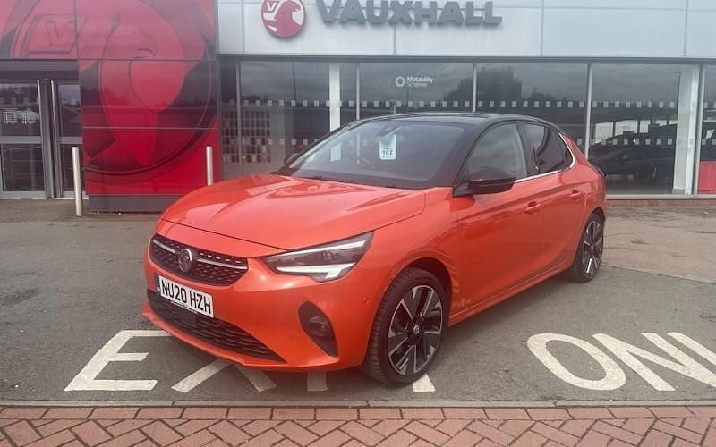 Orange Used 2020 Vauxhall Corsa-e Elite Hatchback | £9,839 (Fair price) - Image 1/4