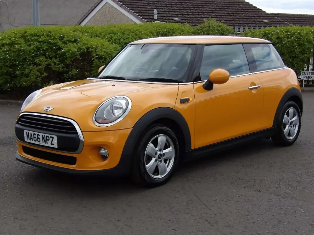 Used Mini ONE Hatch 2016 Orange Hatchback