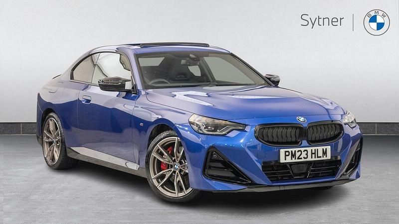 Blue Used 2023 BMW M240 M Sport Coupe | £40,000 (Fair price) - Image 1/4