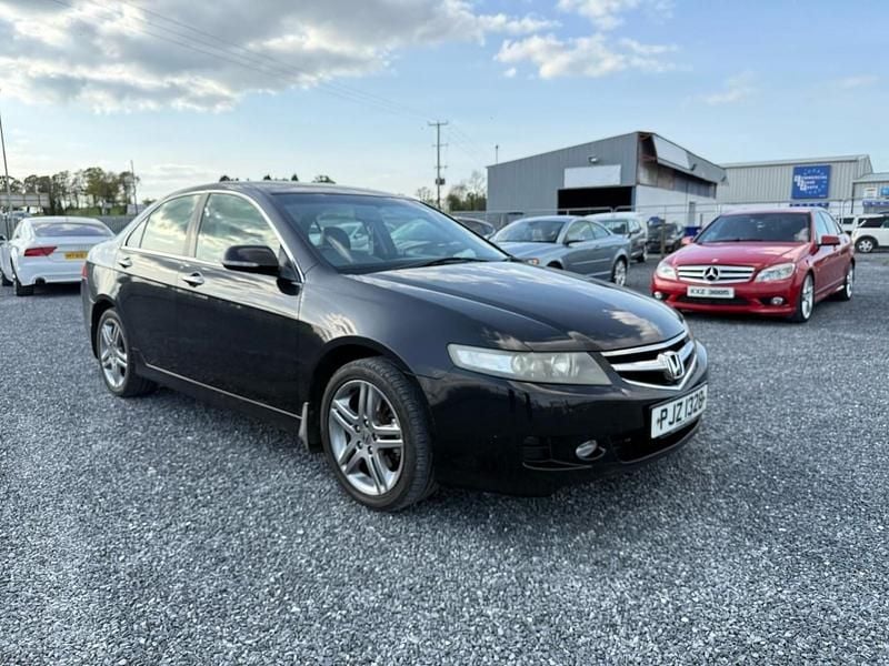 Black Used 2008 Honda Accord Sport Sedan | £1,495 - Image 1/4