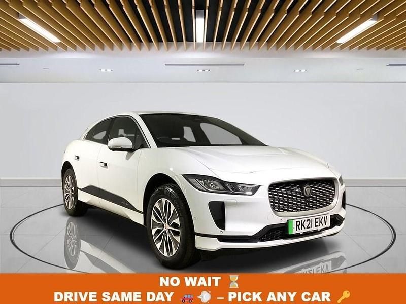 White Used 2021 Jaguar I-Pace S SUV | £14,099 (Fair price) - Image 1/4