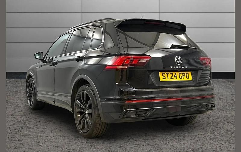 Used VW Tiguan Black Edition 150 HP (110 kW) 2024 Black SUV