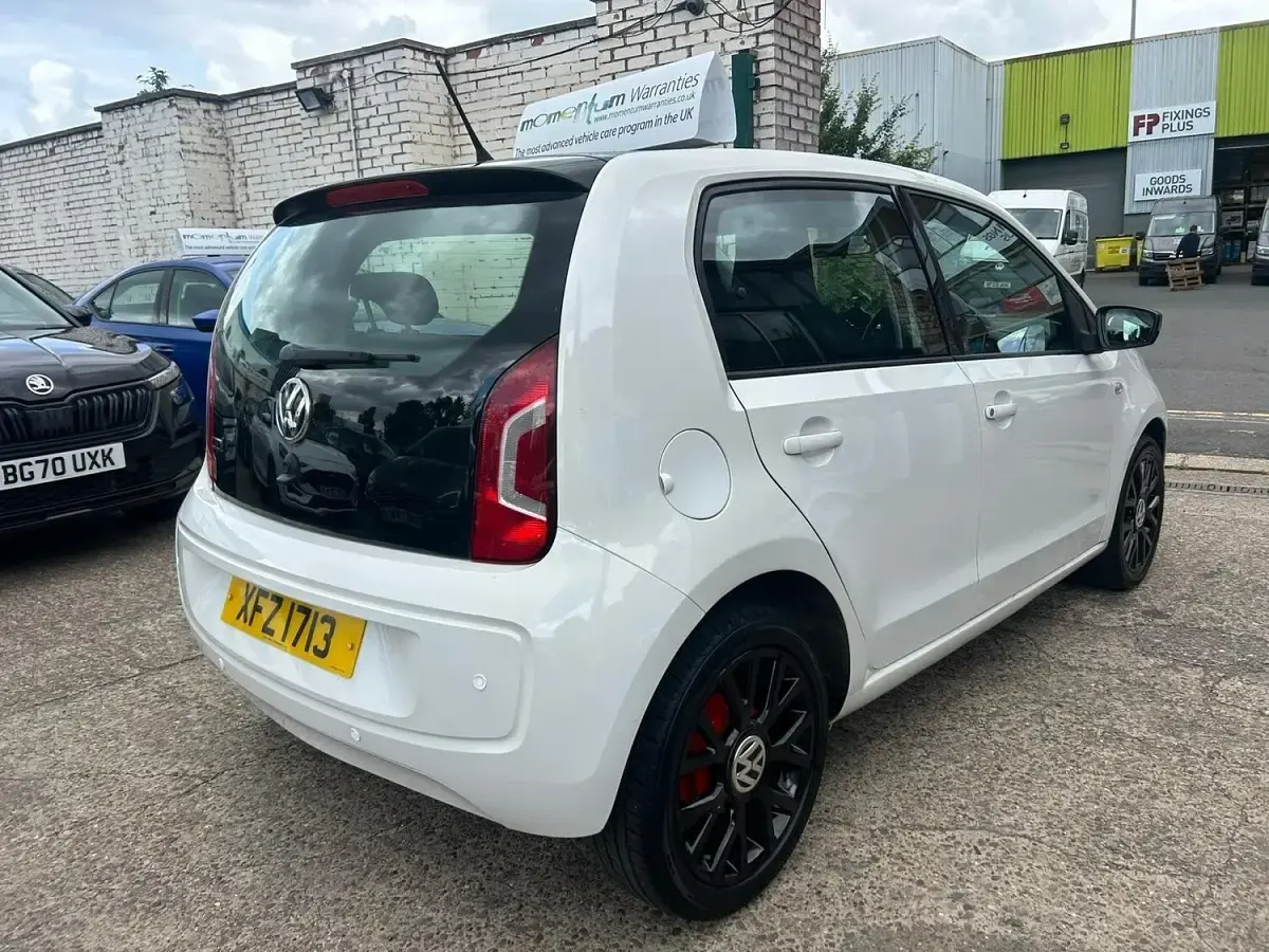 Used VW up! move up! 2015 White Hatchback
