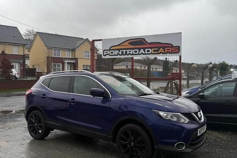 Used Nissan Qashqai Tekna 110 HP (80 kW) 2017 Blue SUV