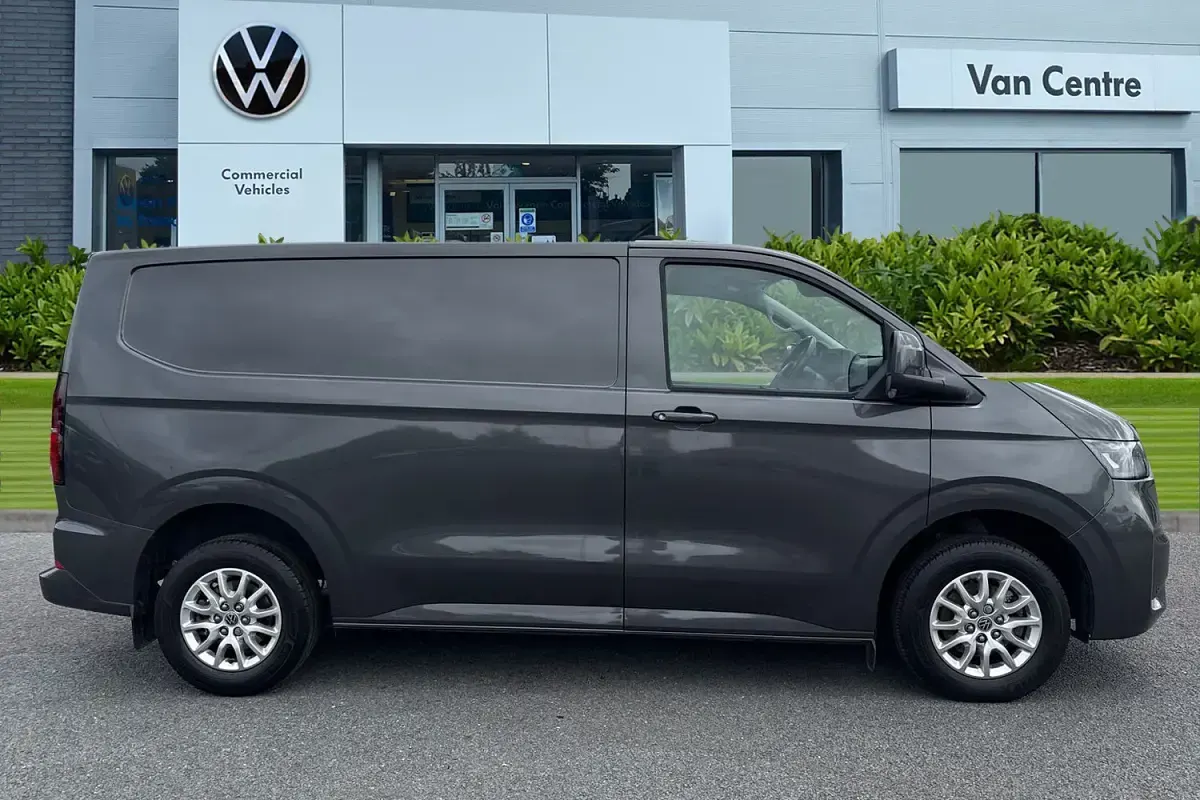 Used VW T7 Pro 110 HP (80 kW) 2025 Grey Van