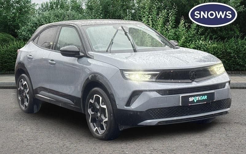 Used Vauxhall Mokka Ultimate 136 HP (100 kW) 2025 Grey SUV